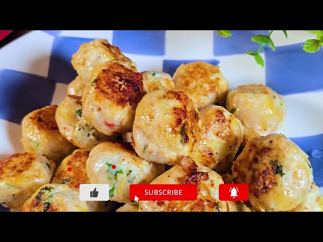 Не размораживайте куриную грудку! Самые вкусные фрикадельки, которые вы когда-либо ели!