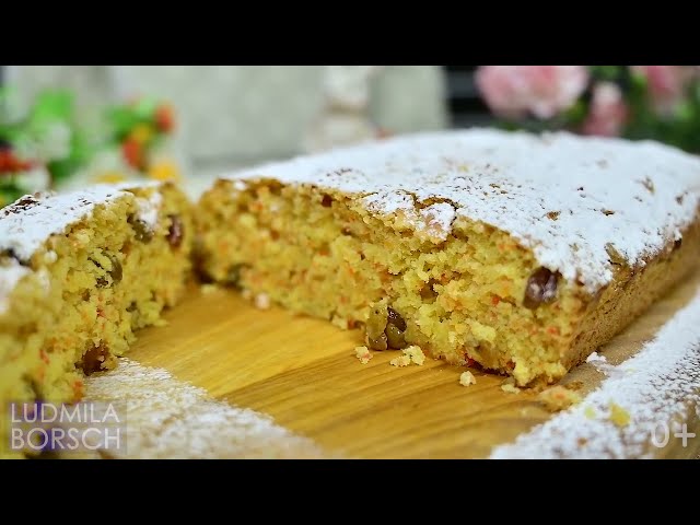 Неужели он постный? Да, это так! Самый вкусный, быстрый постный пирог из ничего!