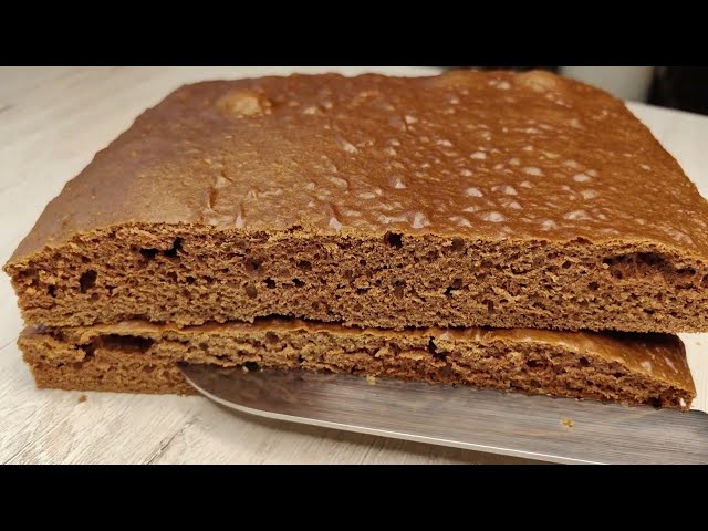 Торт за 15 минут! На кефире! Недорогой, самый вкусный торт! Простой рецепт