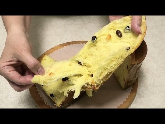 Итальянский Панеттоне, простой рецепт
