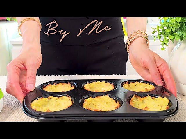 Картошка с яйцами вкуснее мясо! Это блюдо мгновенно произведет впечатление на всех! Ужин за 10 минут