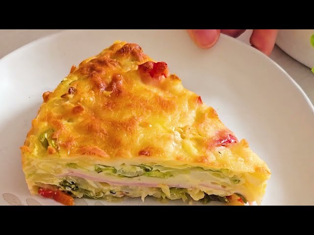Капуста с яйцами вкуснее мяса! Я готовлю так капусту каждую неделю! Простой и вкусный рецепт капусты