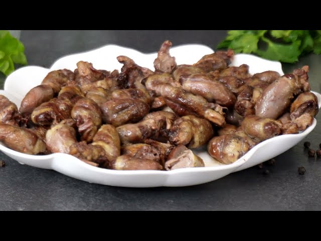 Мы съели сердечки быстрее, чем шашлык! Вот это да