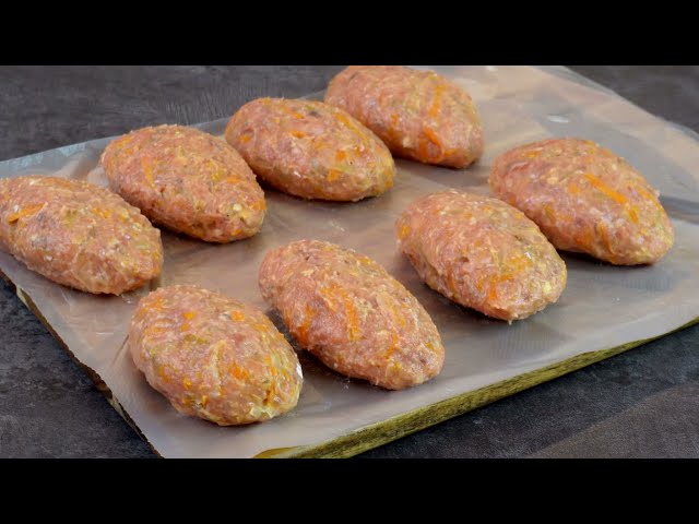 Не отличить от мясных:  Если рыбные котлеты то только так