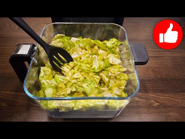 Просто и невероятно вкусно: за считанные минуты жареная капуста в аэрогриле