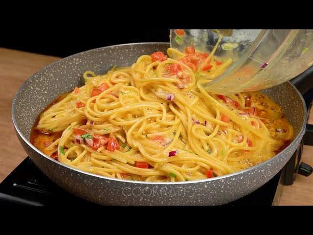 Такой вкусной пасты вы не найдете даже в Италии!
