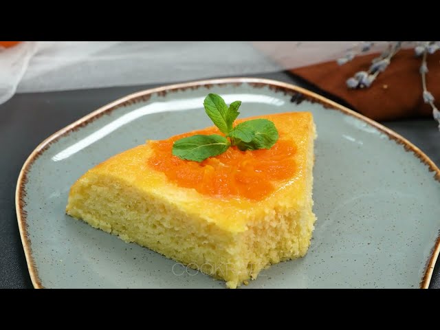 Все ищут рецепт этого мандаринового десерта!