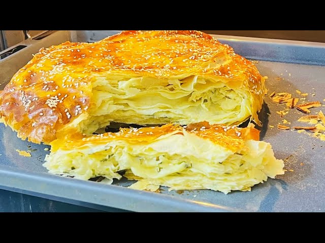 Рецепт покорил миллионы! Такой пирог в магазине не купить! вкуснятина на ужин необычный хачапури