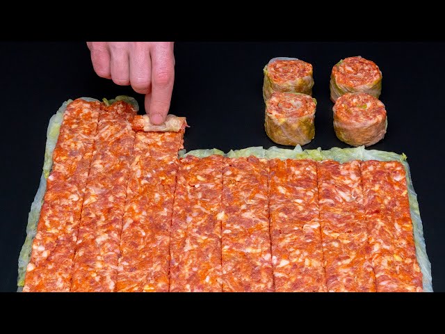 То, что я приготовила из капусты и мясного фарша, — это чистое безумие!
