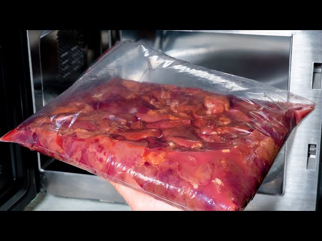 Хитрость, которая облегчила мне жизнь! Я готовлю куриную печень только так.
