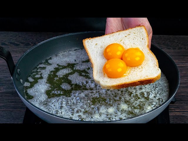 Это выручает меня из любой ситуации! Быстрая закуска из хлеба