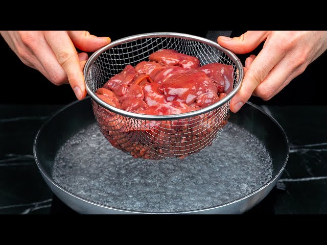 Секрет, который скрывают повара! Вот как приготовить лучшую печень!
