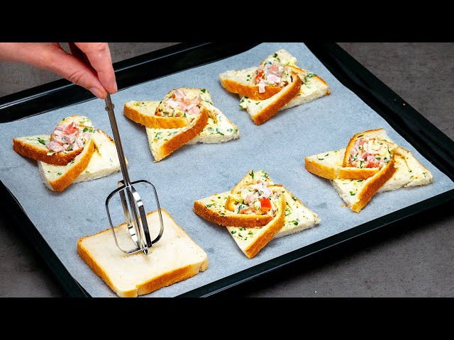 Я только что нашла гениальный способ приготовления закусок!
