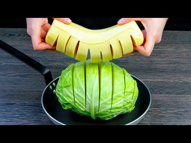 Я научила всех своих друзей готовить самую вкусную капусту!
