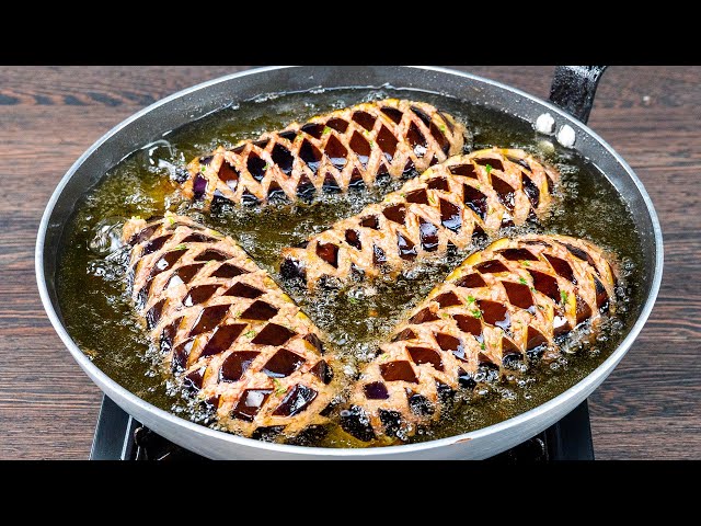 Я научила всех своих друзей готовить самые вкусные баклажаны!
