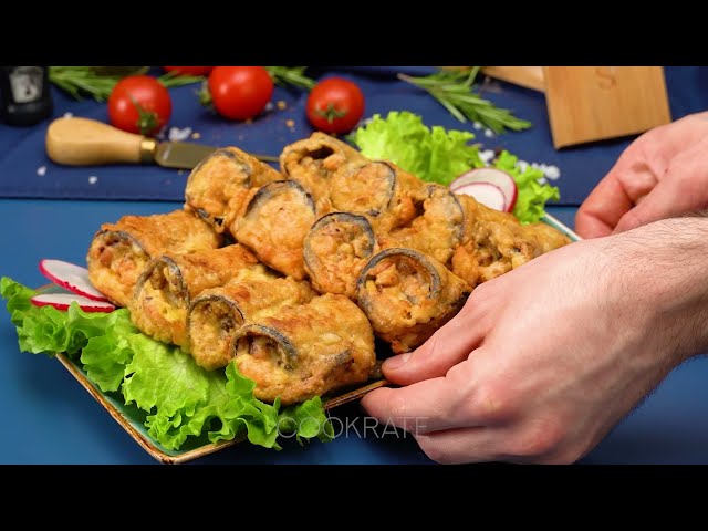 Секрет, который скрывают повара! Вот как приготовить самые вкусные баклажаны!