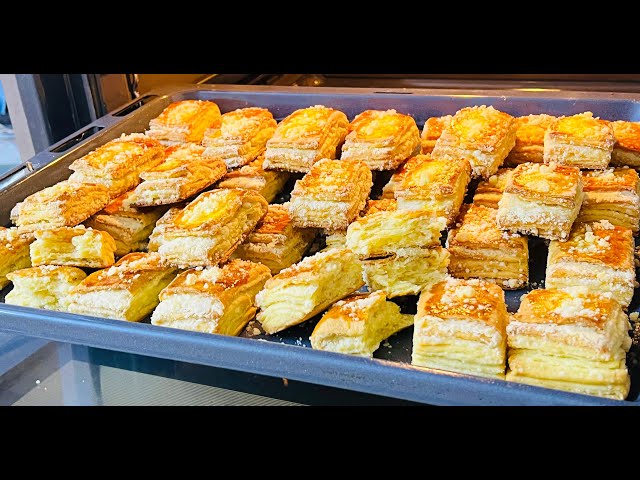 До чего же это вкусно. 2 яйца стакан кефира и мука. В магазине не купить. Необычная Гата. Царская выпечка