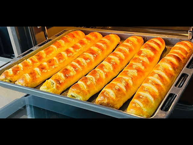 Как это вкусно! Рецепт, который покорил весь Тик Ток. Такие в магазине не купить. Выпечка с картошкой