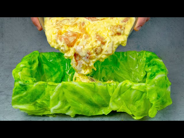 То, что я приготовила из капусты и куриной грудки — это чистое безумие!