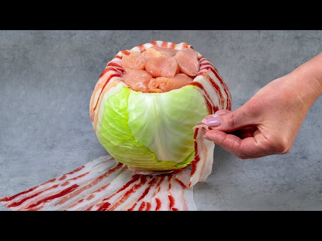 Этому рецепту позавидует любой кулинар! Легкий и очень вкусный ужин
