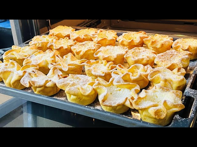 Тающее печенье. Творожная начинка. Вкуснее пирожного. Как же это Вкусно. Гости отказались от торта