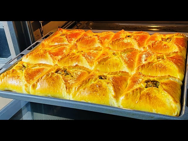 Боже, до чего же это вкусно. Рецепт бомба. Таких в магазине не купишь. Пеку 30 лет вместо пирогов и пирожков