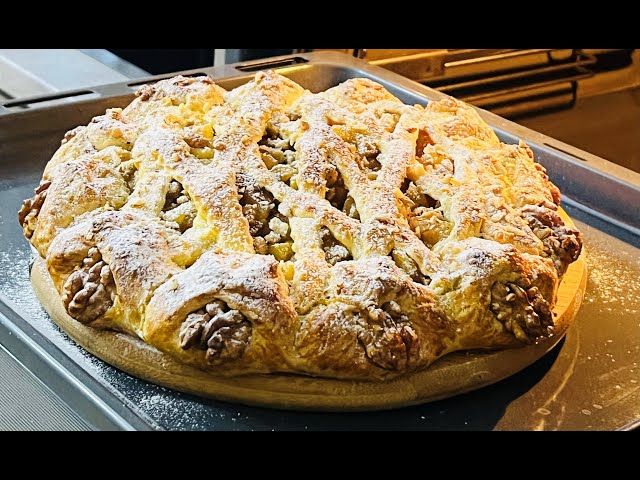 Как же это вкусно. Рецепт бомба. Яблочный пирог на праздничный стол. Я хочу делать это каждый день