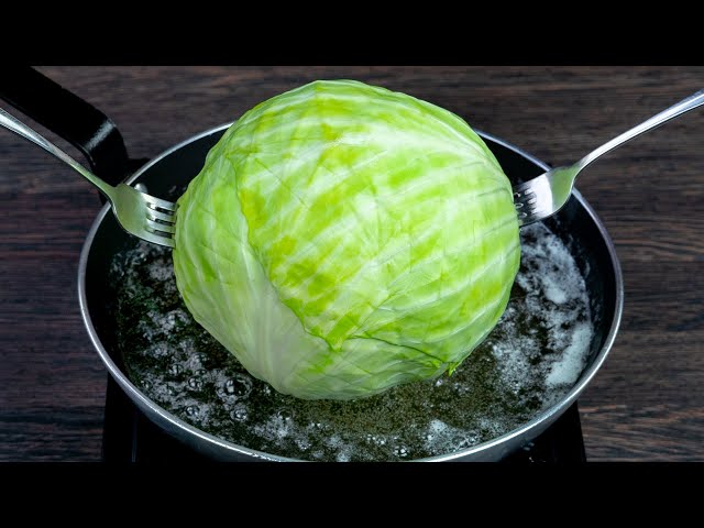 Вот и весь секрет приготовления вкуснейшей капусты!