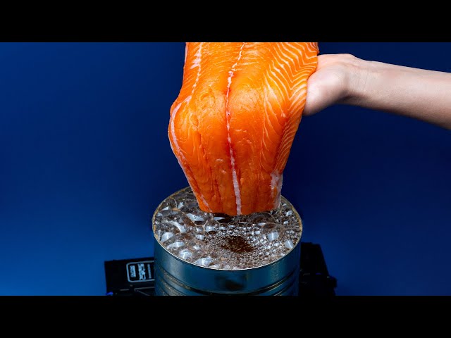 Этот рецепт приготовления лосося побил все рекорды!