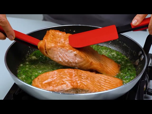 Гениальный трюк, который изменит ваш подход к приготовлению лосося!