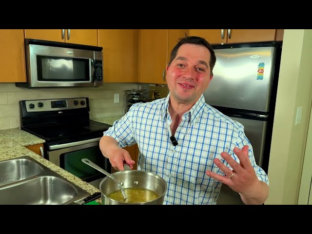 Такой суп вы точно не пробовали! Вкусный суп, ешь и не можешь остановится! Очень быстрый Яичный суп!
