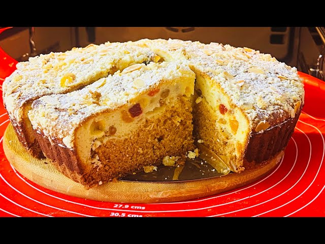 Тающий во рту пирог к чаю. До чего же это вкусно. Рецепт бомба. Я хочу делать это каждый день. Вкуснятина