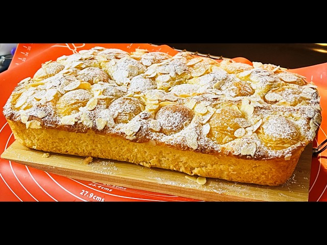 Боже, как вкусно. Сочный, тающий во рту пирог с абрикосом за 15 минут + выпечка. Вкуснее в жизни не ела