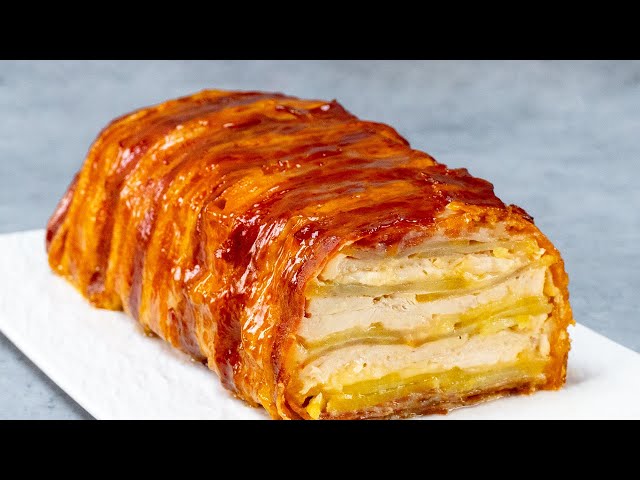 Мой польский хозяин научил меня готовить такую вкусную куриную грудку!