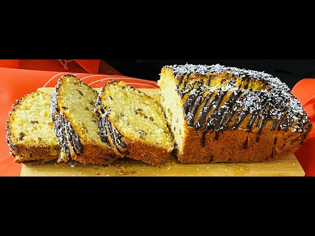 Как же это вкусно. Минутная чудо-выпечка к чаю. Все смешали и в духовку. Рассыпчатый кекс. Проще Простого