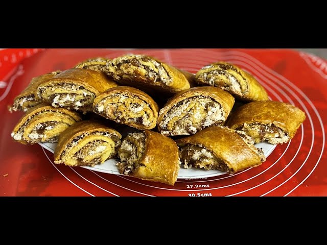 Свернуть и нарезать, идеальная нереально вкусная выпечка на кефире к чаю. Покоряет всех и сразу