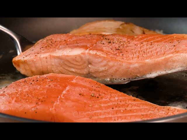 Тайна раскрыта! Вот как получить самого вкусного лосося!