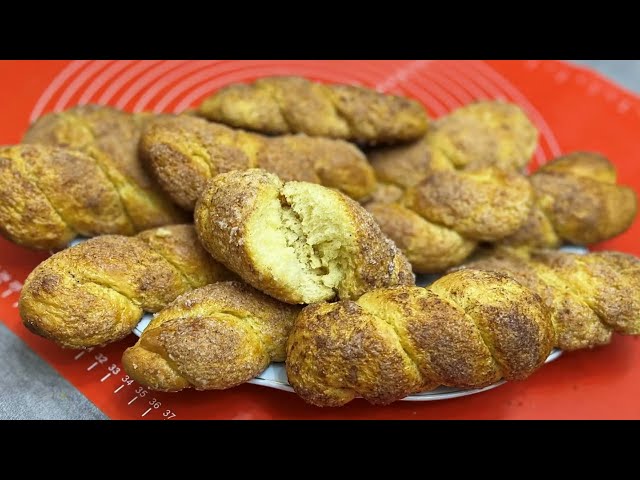 Самое быстрое творожное тесто - не надо ждать можно, сразу выпекать! Творожные булочки за 10 минут