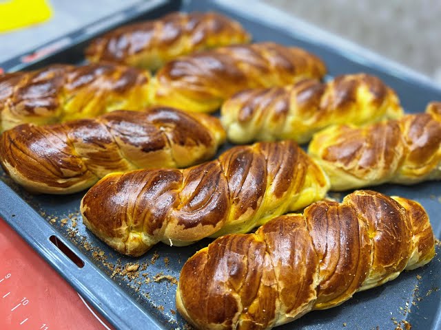 Нарезать, сложить и свернуть. Сдобные домашние булочки. Невероятно вкусная выпечка к чаю. Дети в восторге