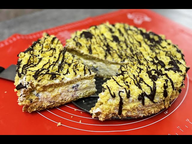 Быстрый и очень вкусный торт к чаю. Все секреты. Простейший рецепт, справится даже новичок