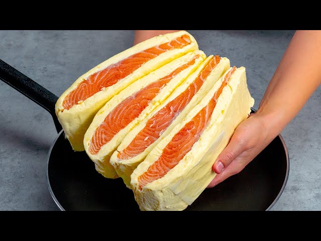 Все ищут рецепт этого лосося!