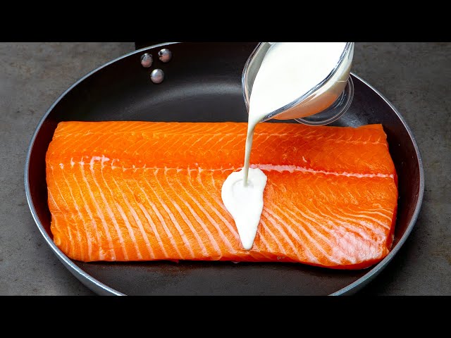Секрет, который скрывают повара! Вот как приготовить вкуснейшего лосося!