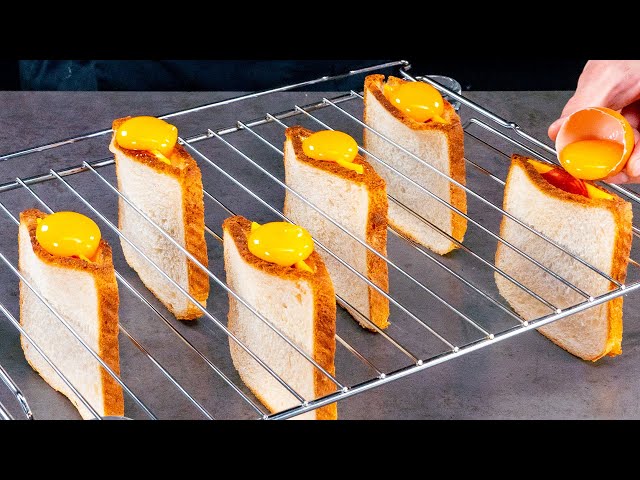 Забудьте о пицце! Лучшая закуска из хлеба, которую могут приготовить даже дети
