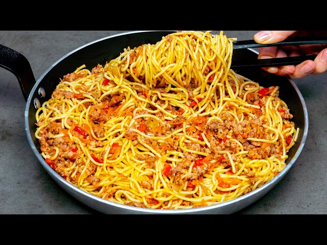 Такой вкусной пасты, приготовленной таким способом, вы еще не пробовали!