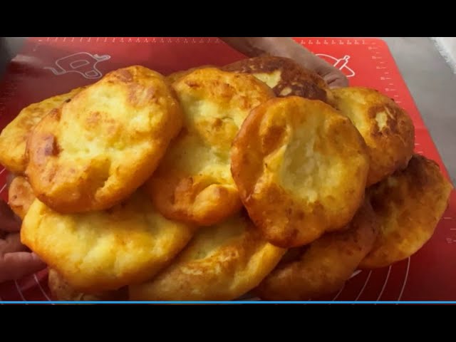 3 Картошки, 3 стакана муки. Мгновенная картофельная вкуснятина. Ленивые пирожки. Сметают как семечки