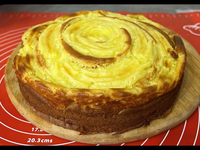 1 яйцо, 1 яблоко. Из простых продуктов. Лёгкий яблочный пирог, который сводит мир с ума