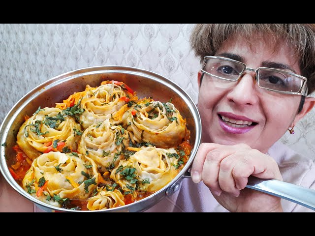 300 г картофеля и немного овощей. Научила всех подруг готовить такую вкусноту. Вкуснее обычной картошки