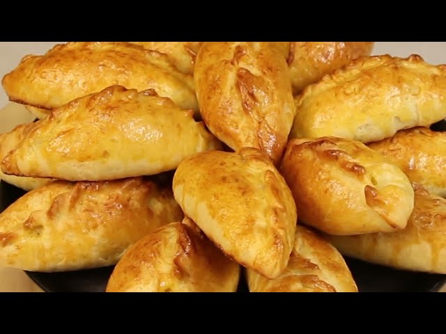 Люблю это тесто! Песочно-дрожжевые пирожки - вкусны с любой начинкой. Пирожки с капустой
