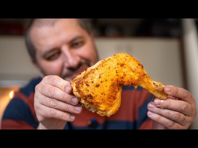 Ножки табака (тапака). Хрустящие снаружи и сочные внутри!