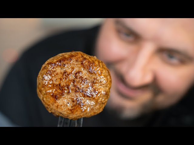 Котлеты из говядины. Мой любимый рецепт!